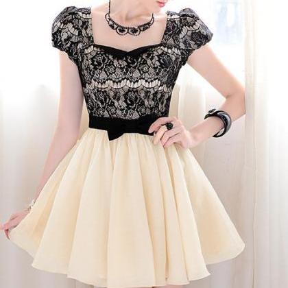 Bow Lace Dress
